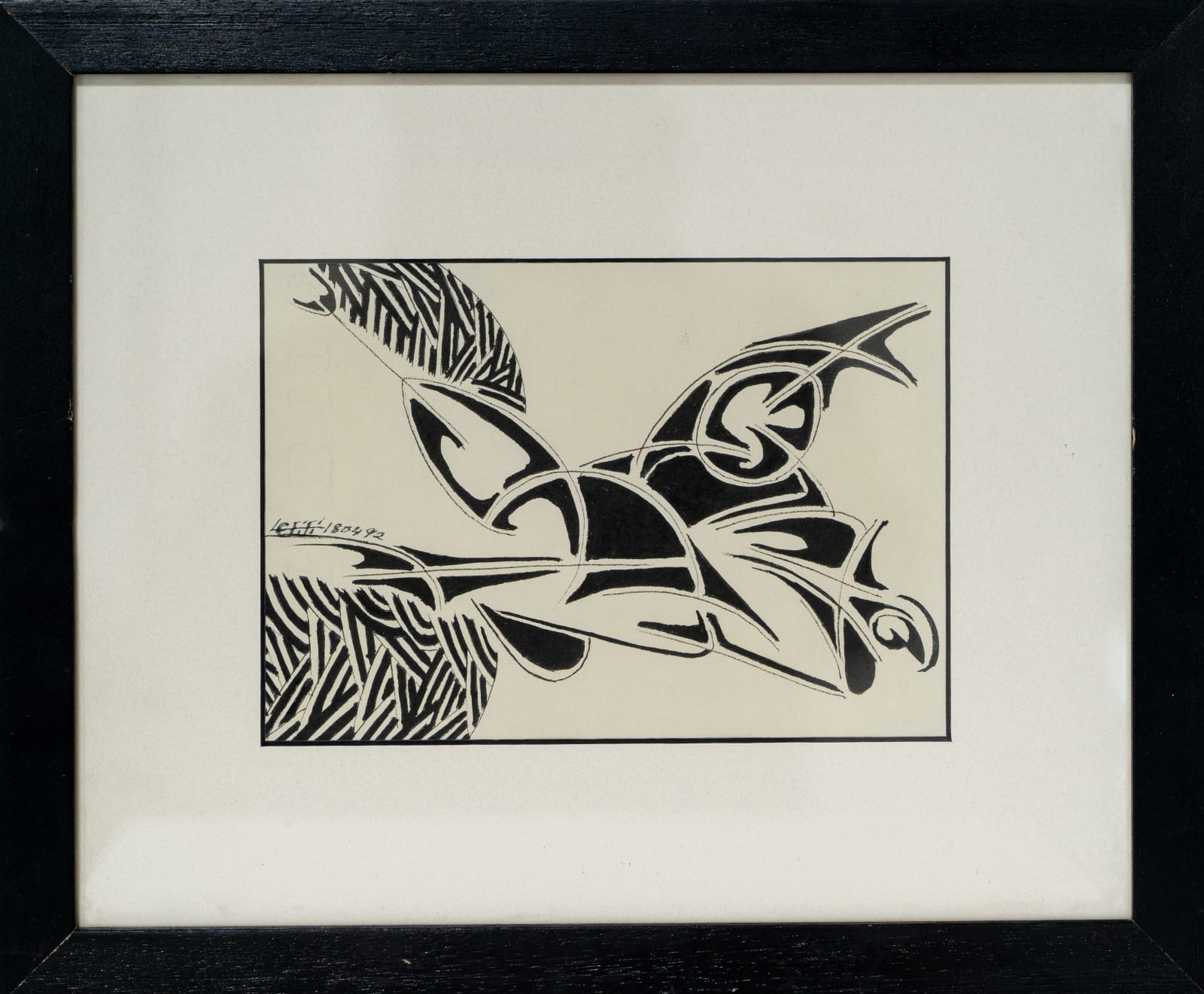Lefifi Tladi, Untitled, 1992