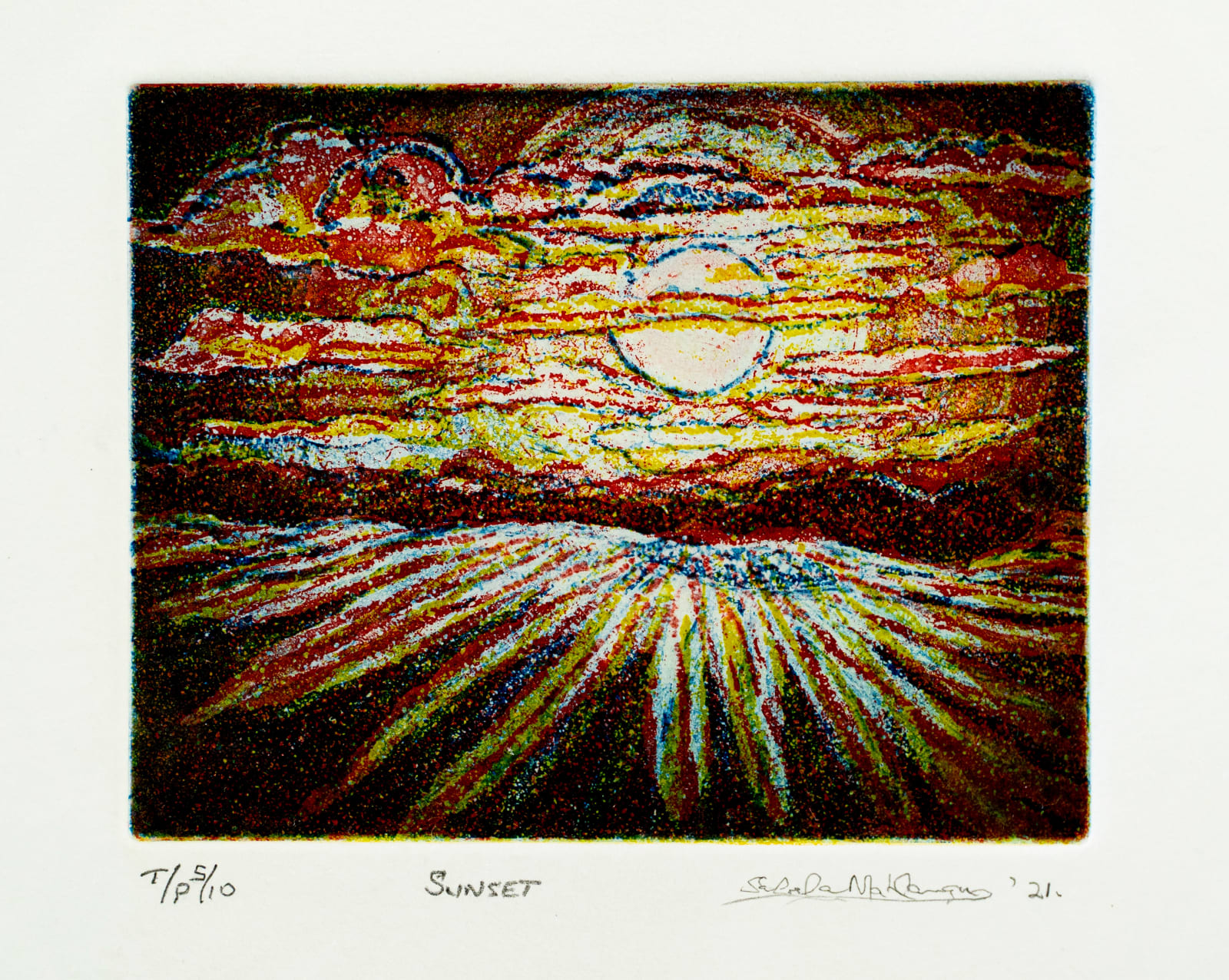 Sabela Mahlangu, Sunset
