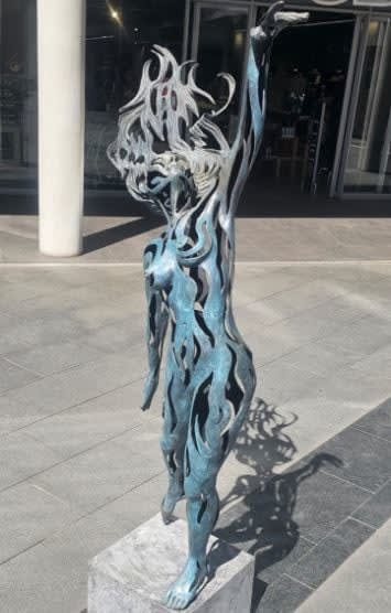 Cecilia Wilmot Ballam, Wind, 2024