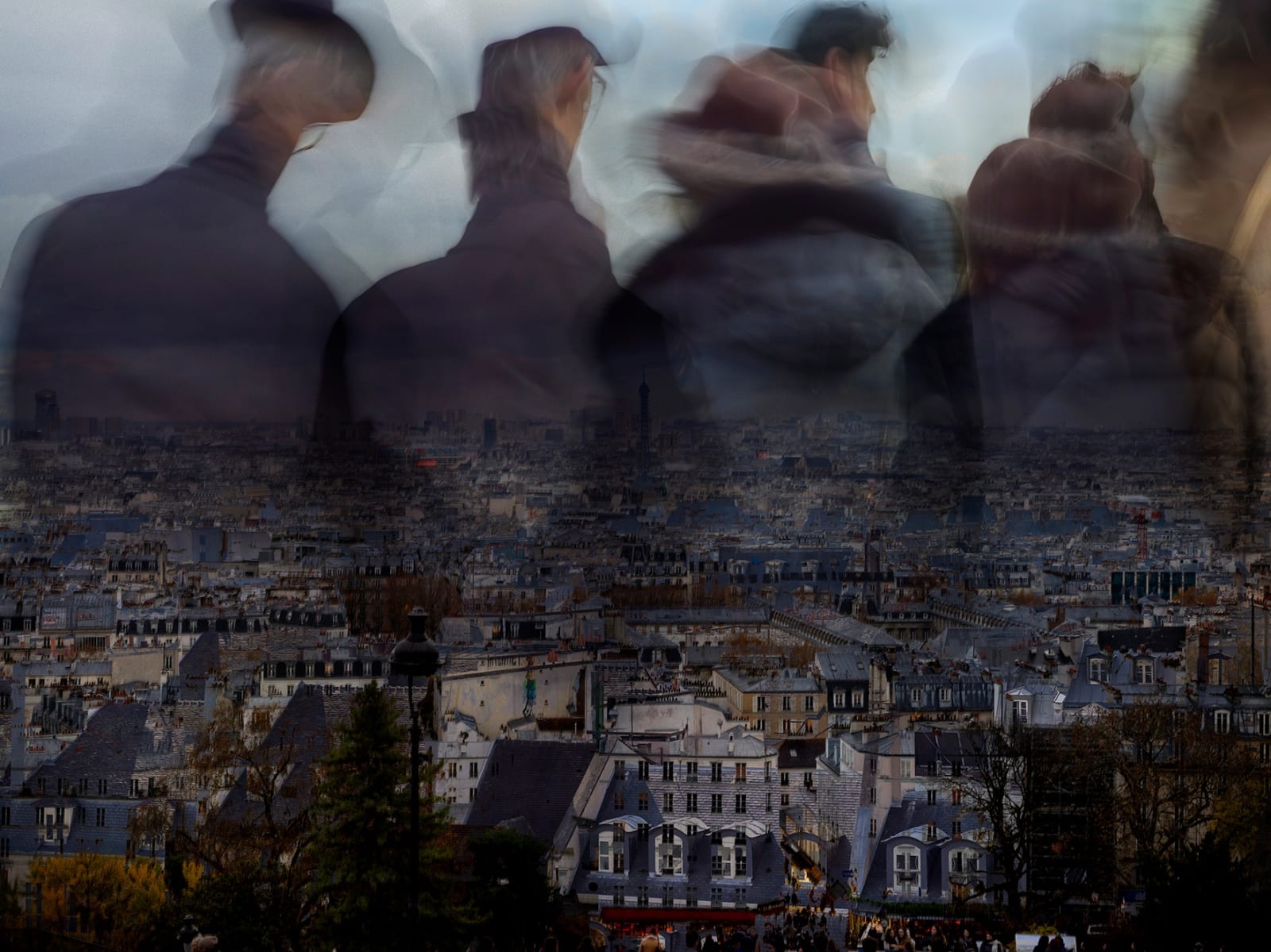 Clint Strydom, ARCHIVE _ Paris Roofs, 2023