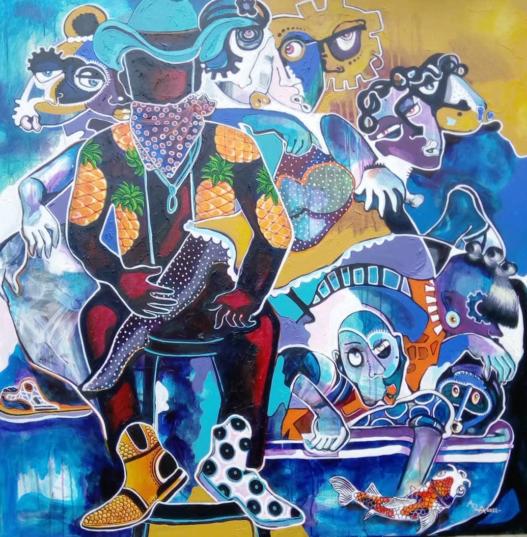Aza Mansongi, Access, 2022