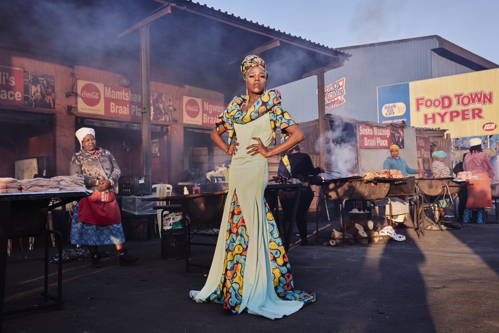 Lee-Ann Olwage, Belinda (from the #BlackDragMagic series), 2019