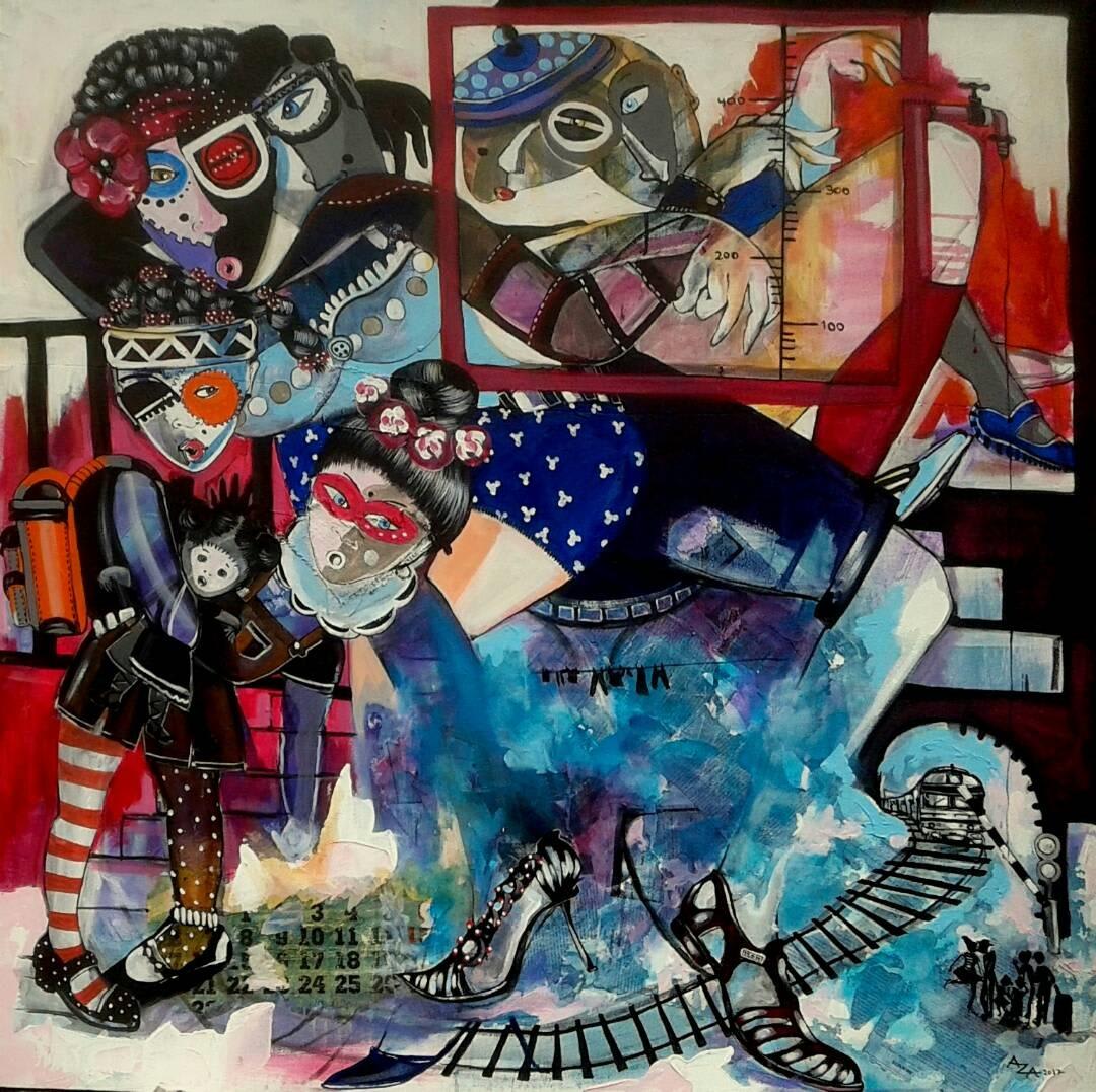 Aza Mansongi, Routine 2, 2017