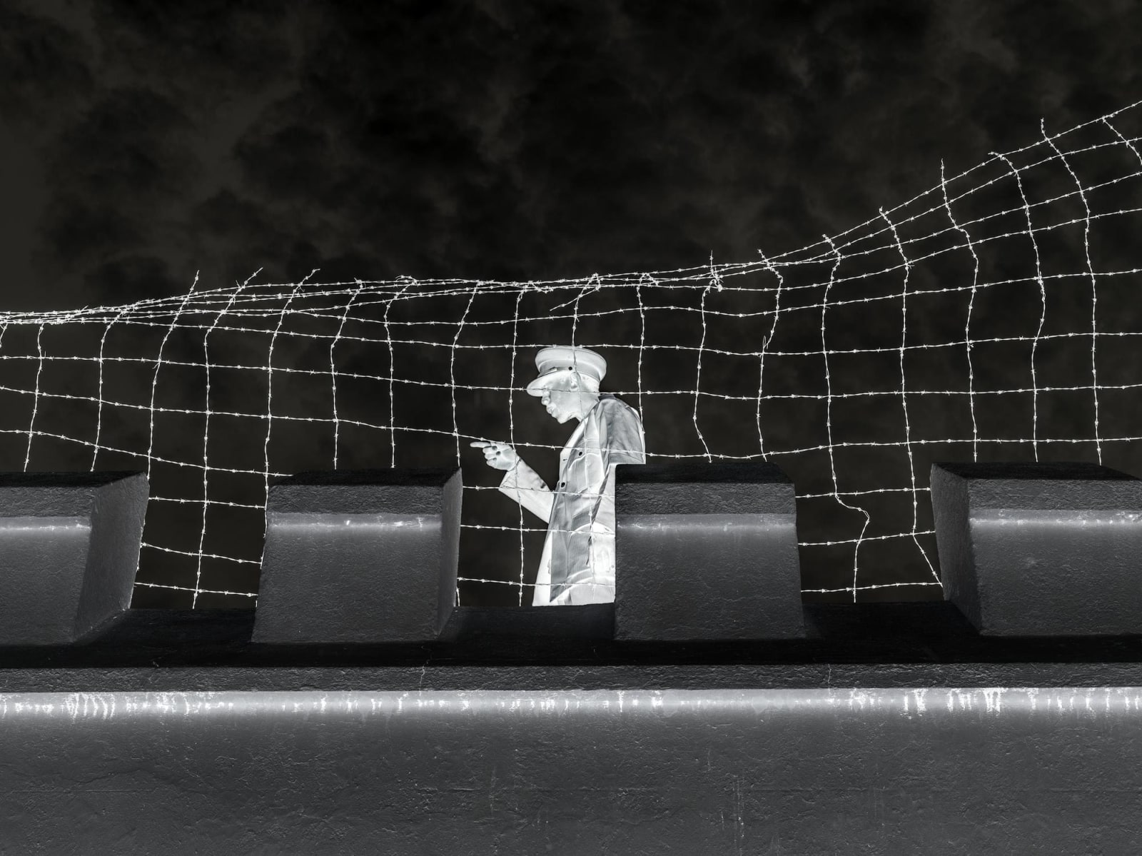 Clint Strydom, ARCHIVE _ Spirit of the Guard - The Wall - C002747