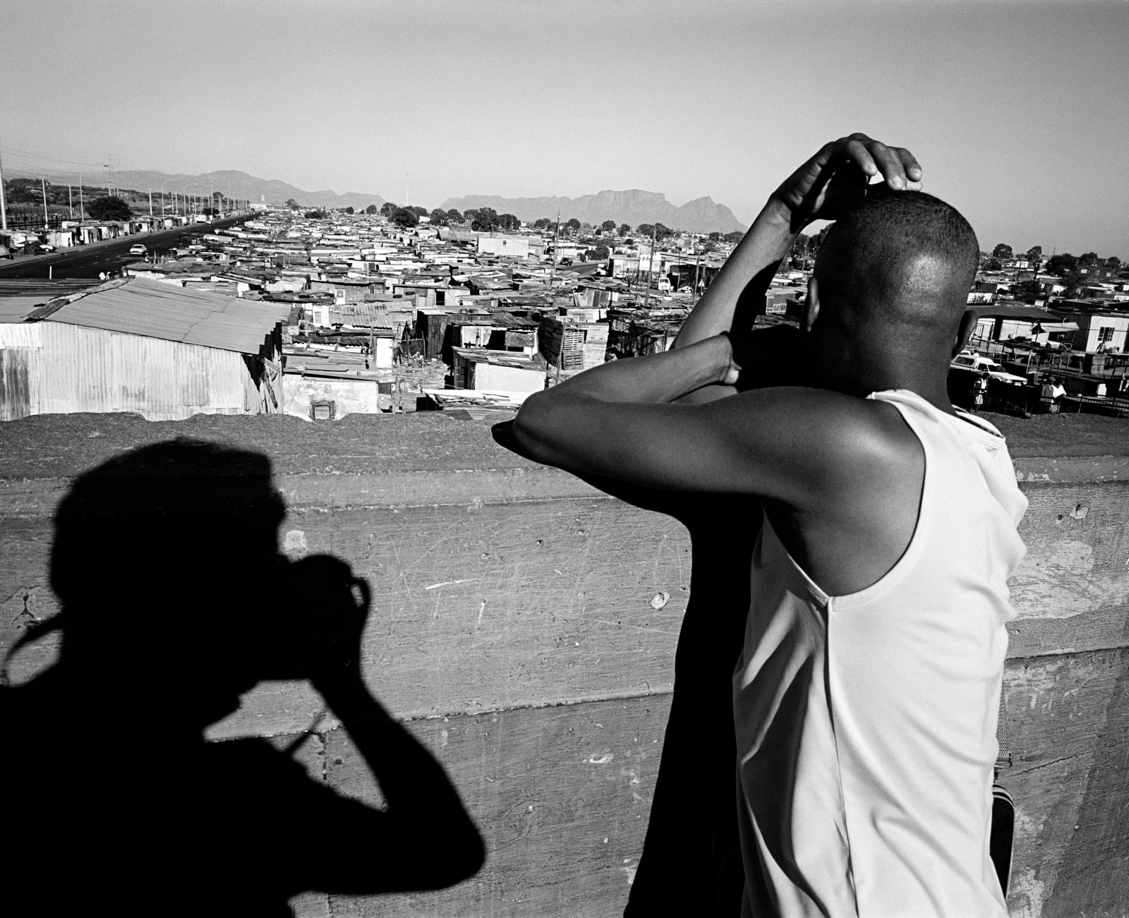 David Lurie, Gugulethu, Cape Town (from Images of Table Mountain), 2005