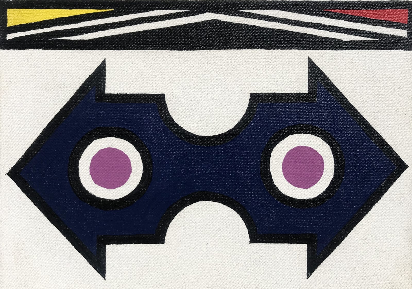 Esther Mahlangu, Ndebele Abstract , 2019
