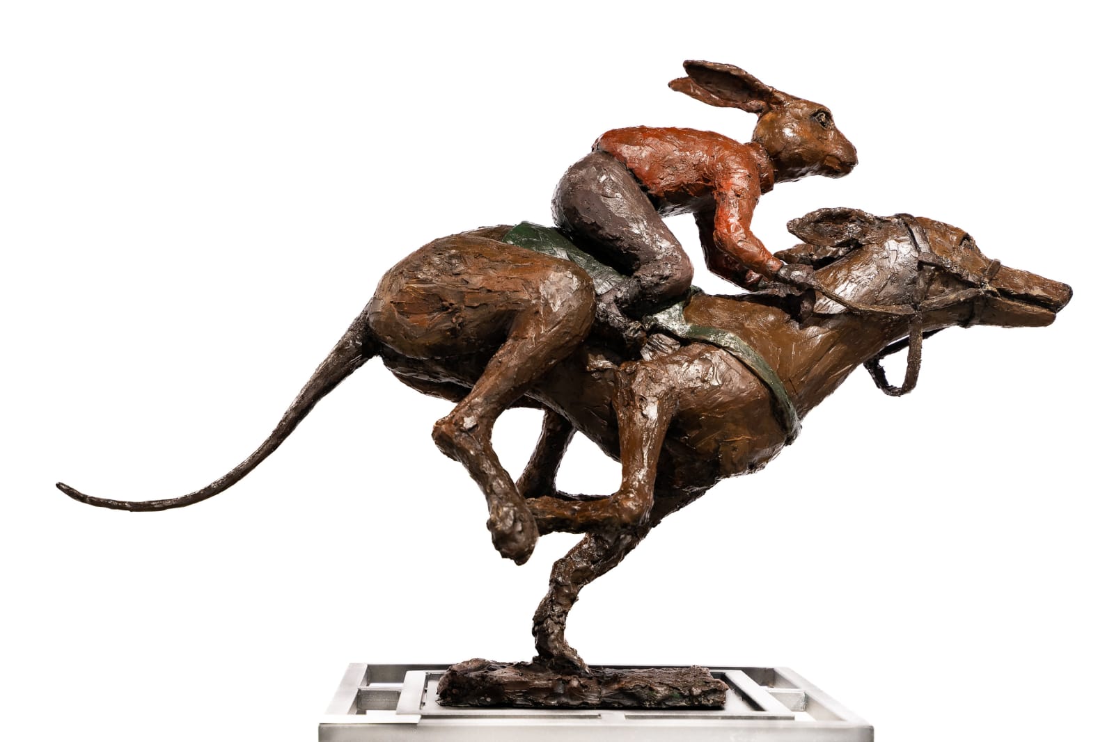 Carol Cauldwell, A Day at the Races