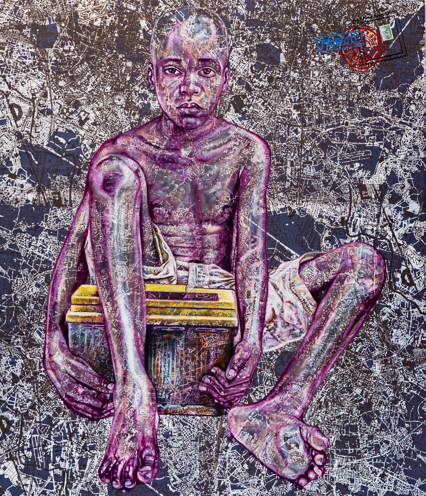 Jean David Nkot, Po.Box. cold look, 2022
