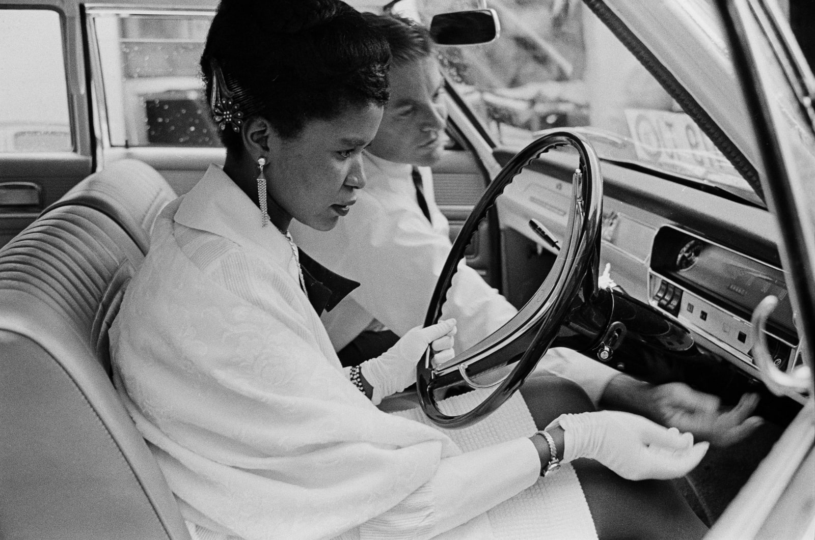 Ernest Cole, Driving Lesson, circa 1965