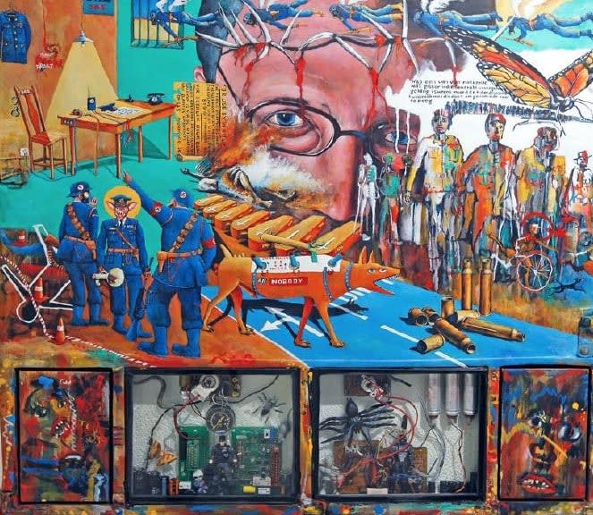 Dr. Willie Bester, Prime Evil , 2015