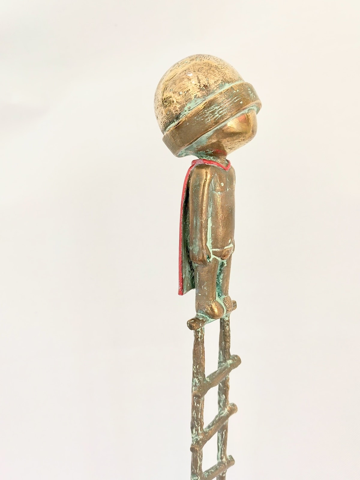 Samuel Allerton, Superboy on ladder, 2025