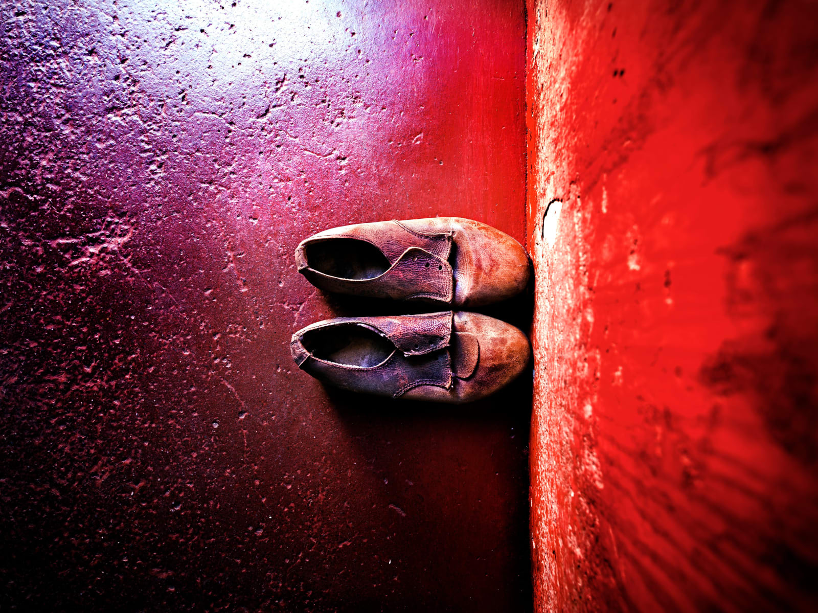 Clint Strydom, Red Shoes, Constitution Hill, South Africa , 2017