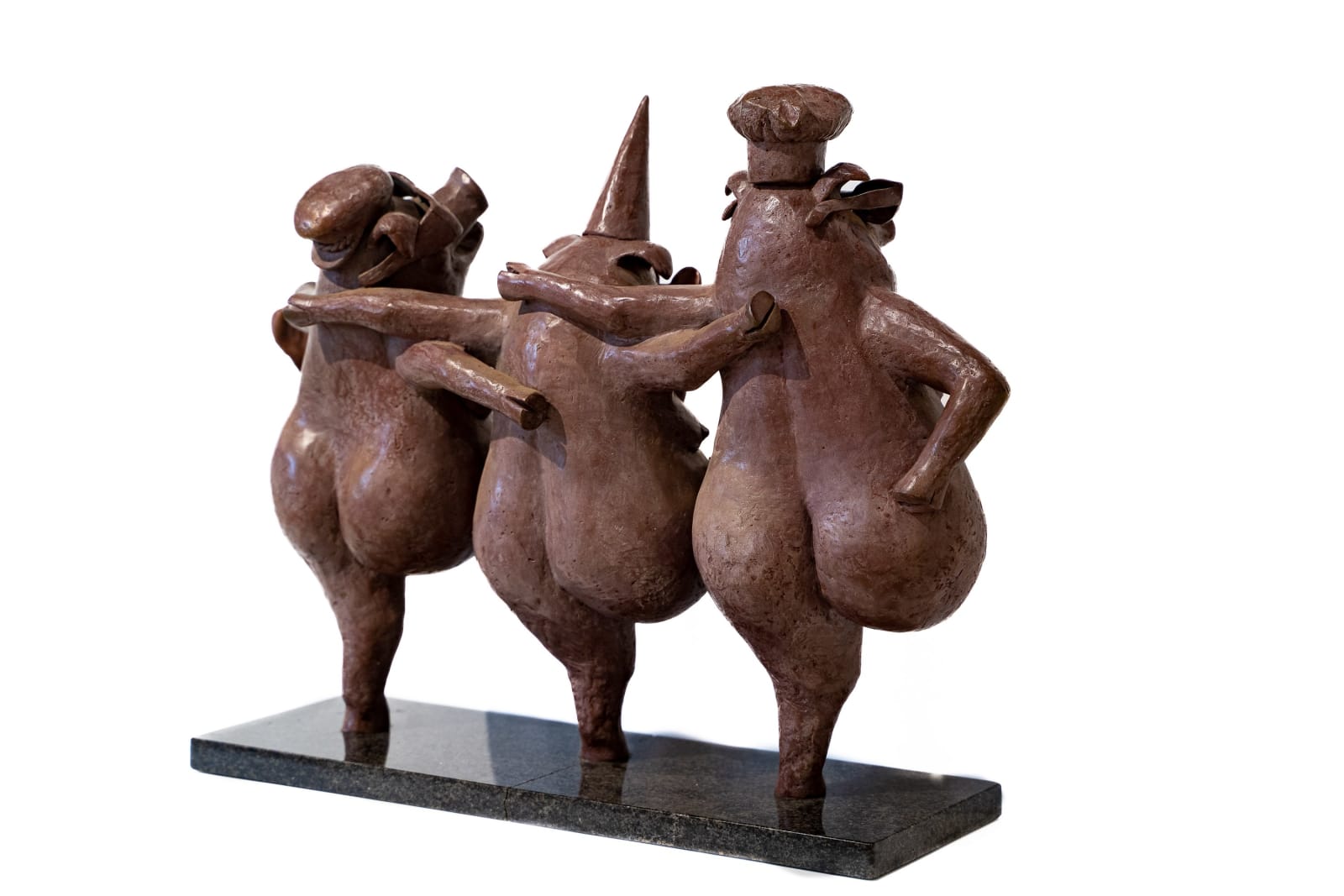 Carol Cauldwell, My Three Pigs, 2012