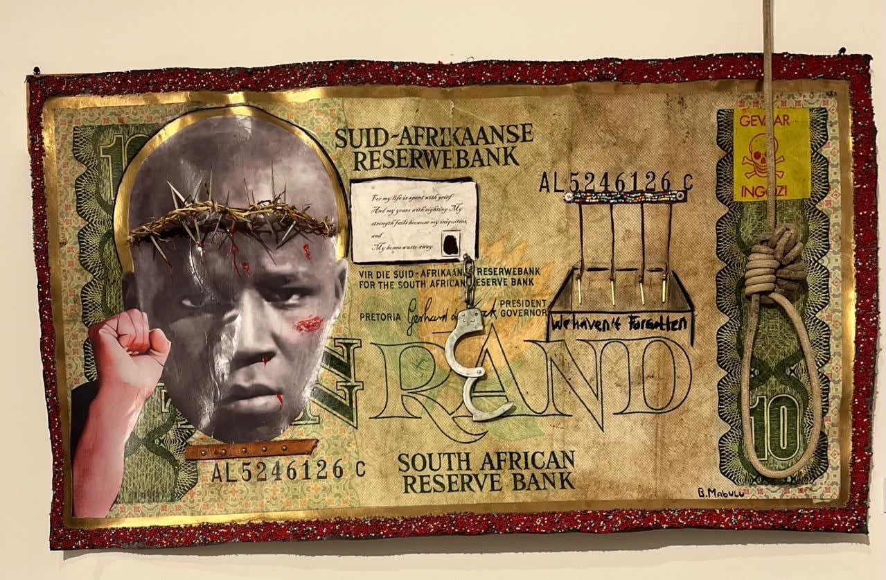 Bongani Mabulu, Black Jesus'