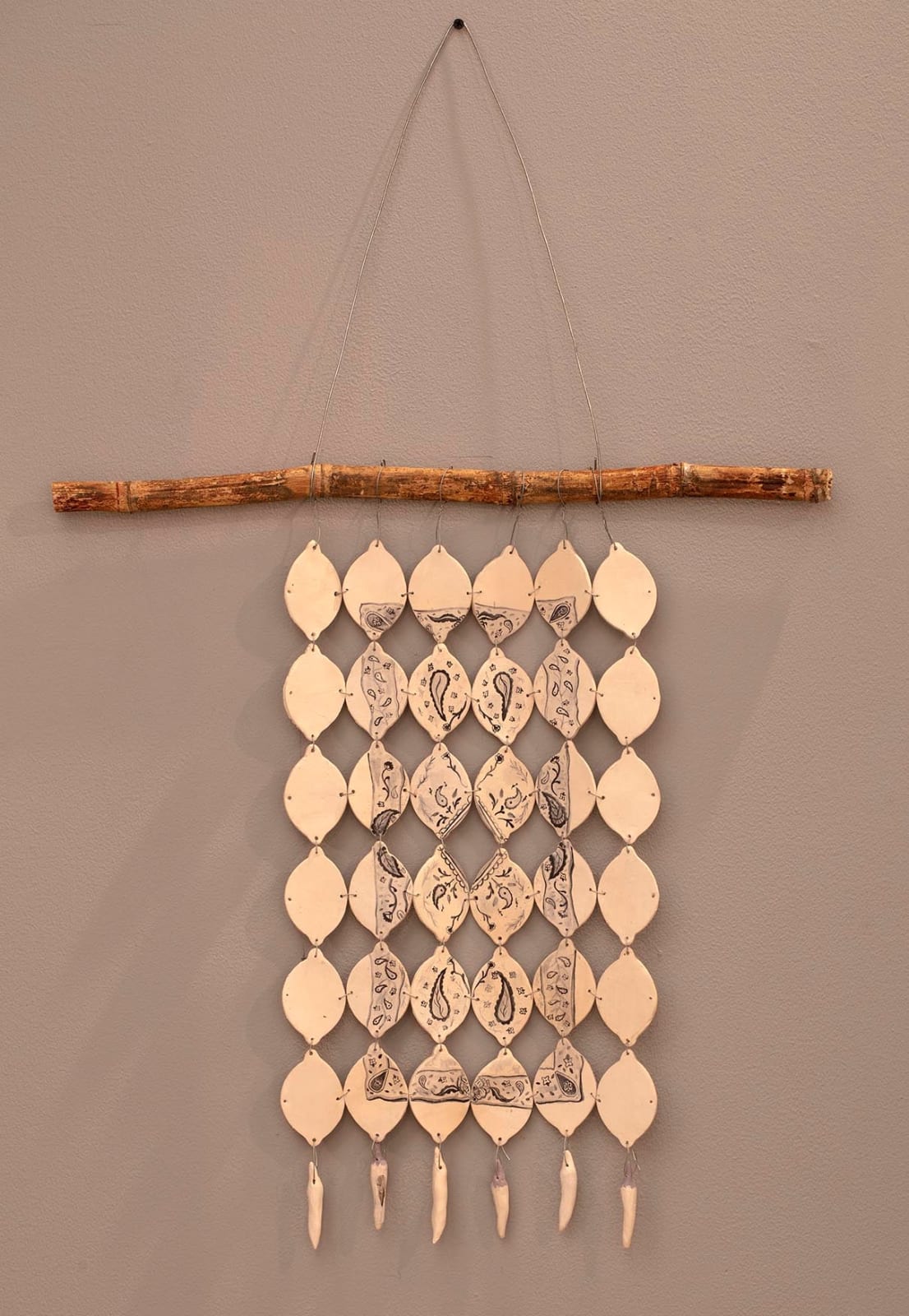 Alka Dass, Tangible Trance Tapestry , 2021