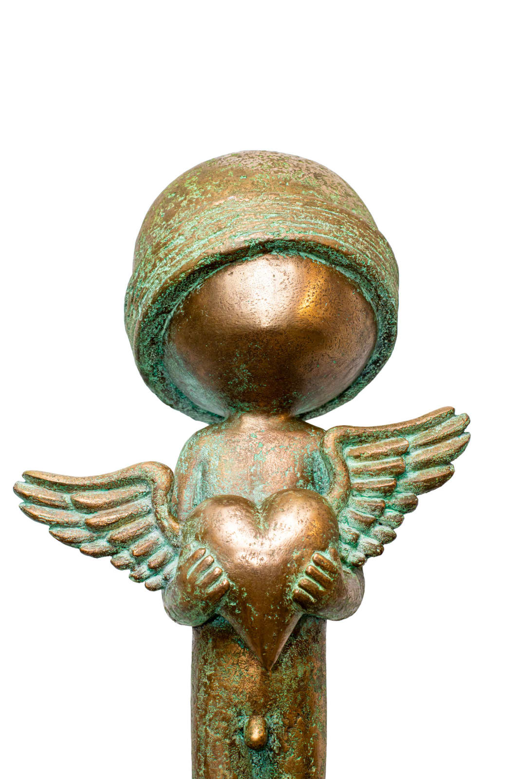 Samuel Allerton, Boy with Heart wings, 2025