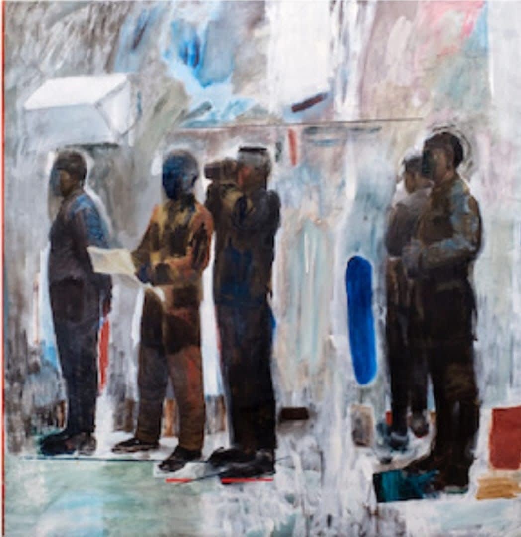 Arlene Amaler-Raviv, WAITING GAME, 2022