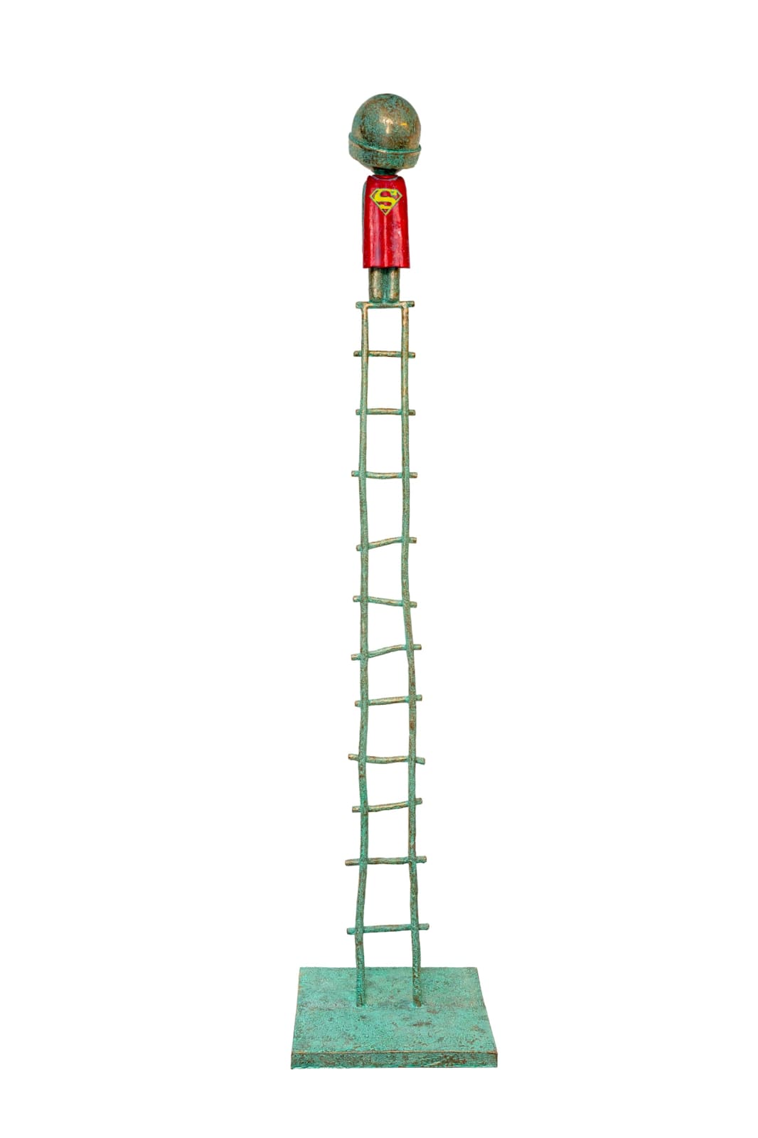 Samuel Allerton, super Boy on Ladder, 2025