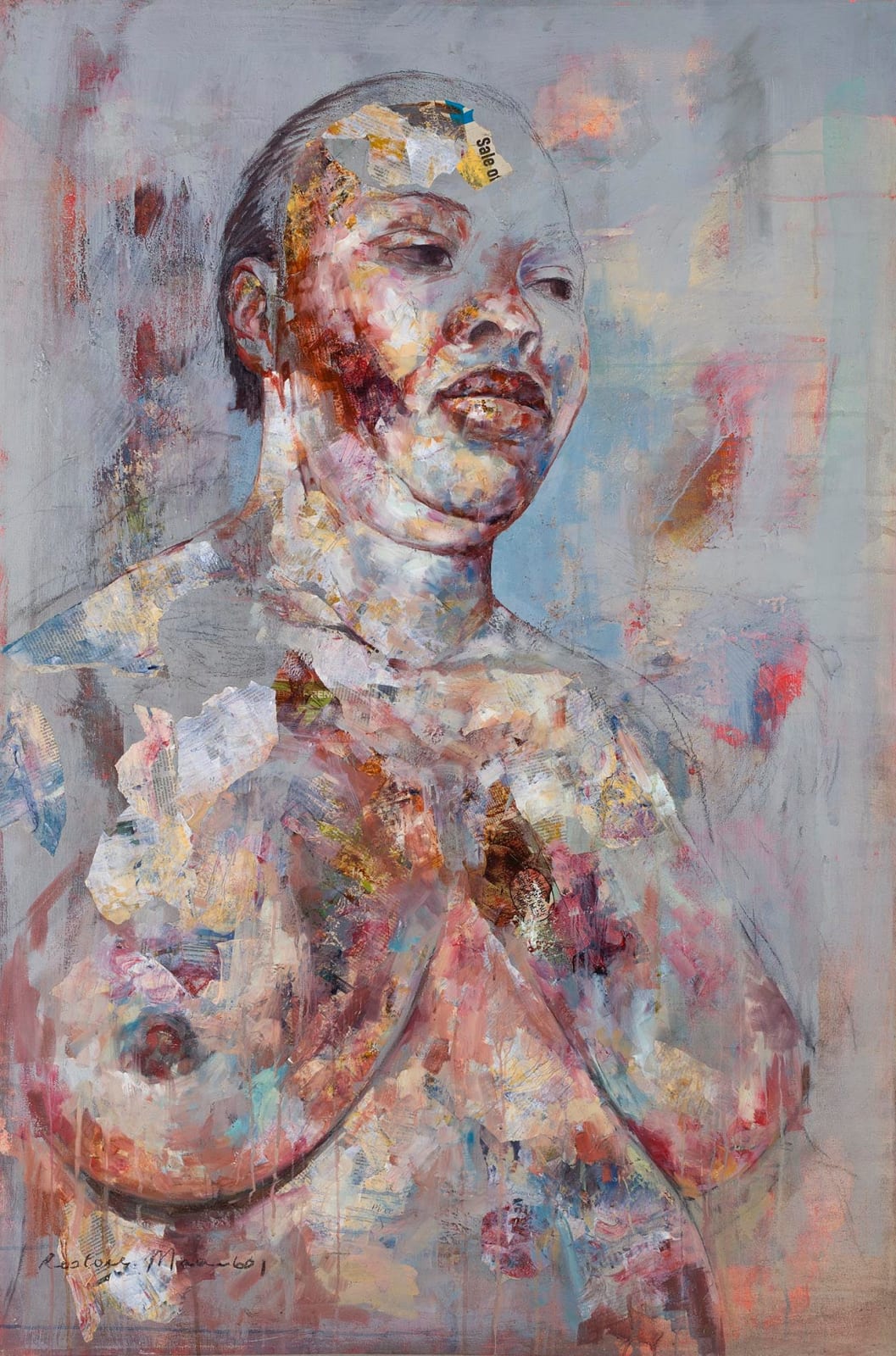 Restone Maambo, A Mother Cannot Die, 2021