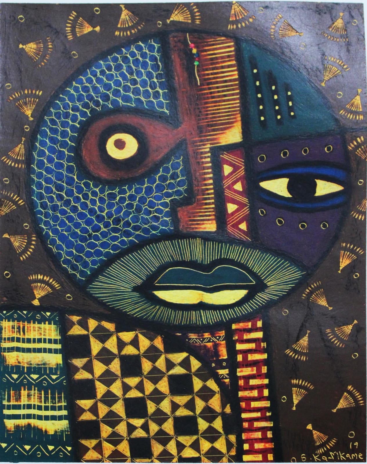 Sfiso Ka-Mkame, Ancestral Spirit VIII, 2019