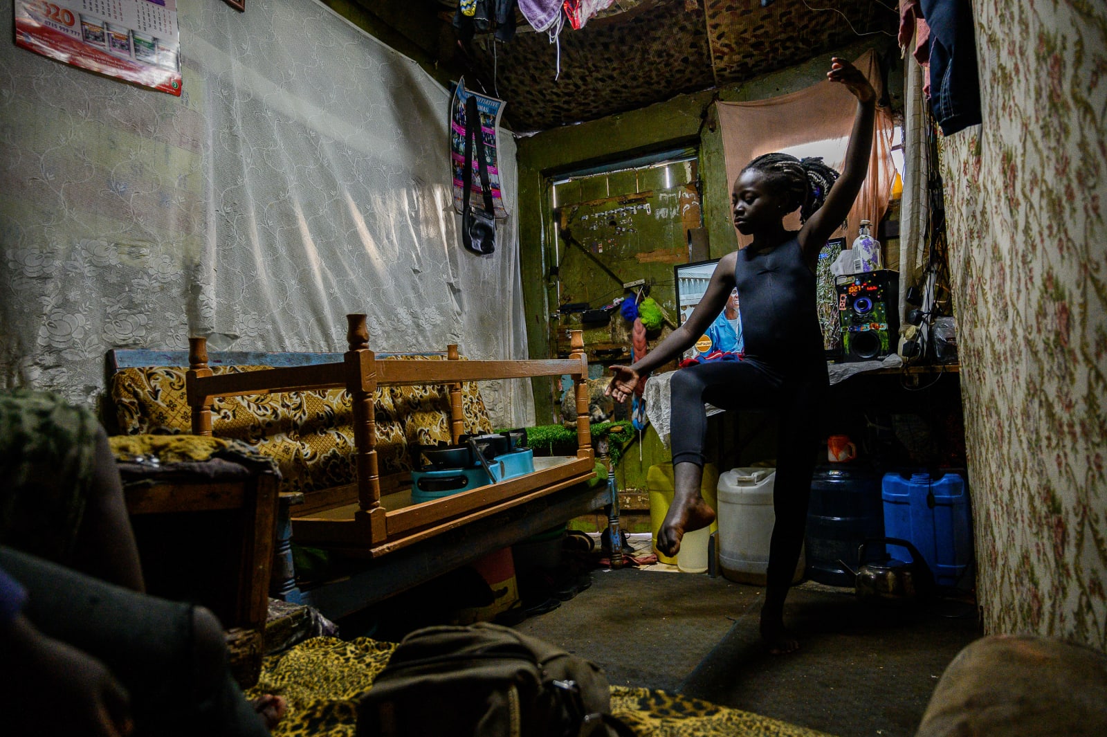 Gordwin Odhiambo, Ballet in Kibera, 2020