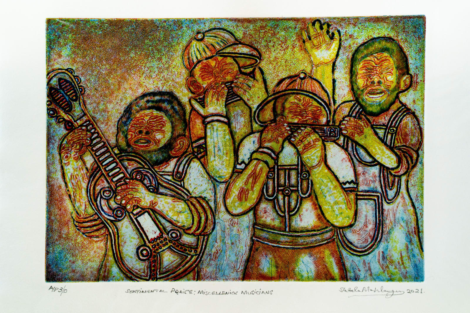 Sabela Mahlangu, M.Musicians