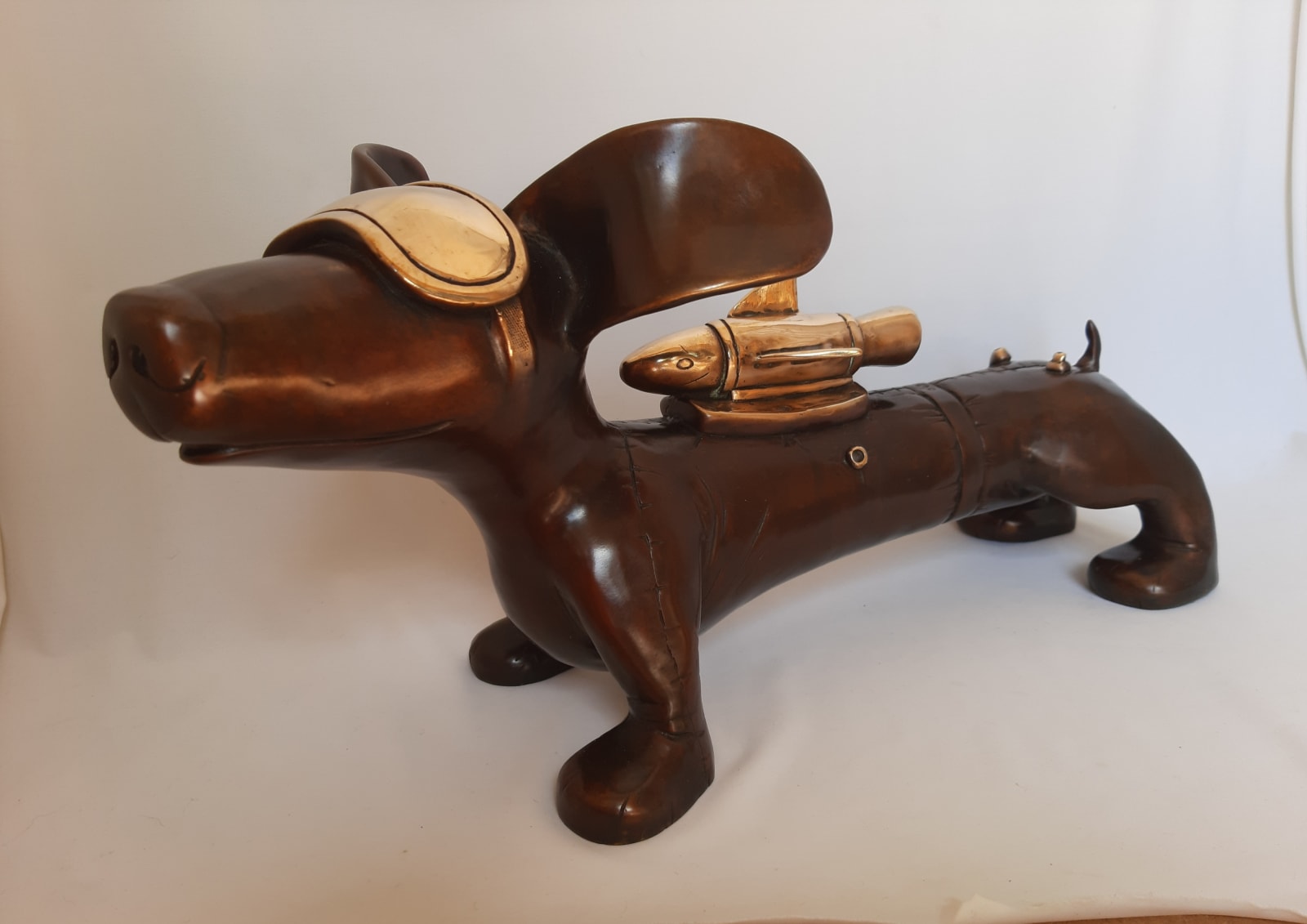 Mark Chapman, Dashhund, 2020
