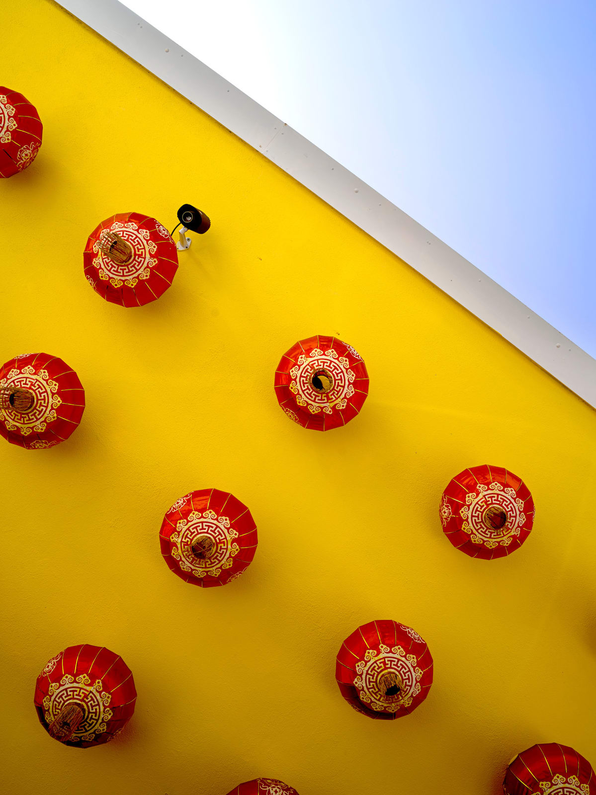 Clint Strydom, Yellow Ceiling, San Francisco, 2025