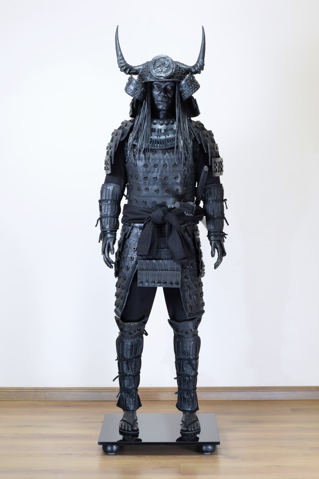 Nicola Roos, Obsidian Samurai XXVII, No Man's Land , 2021