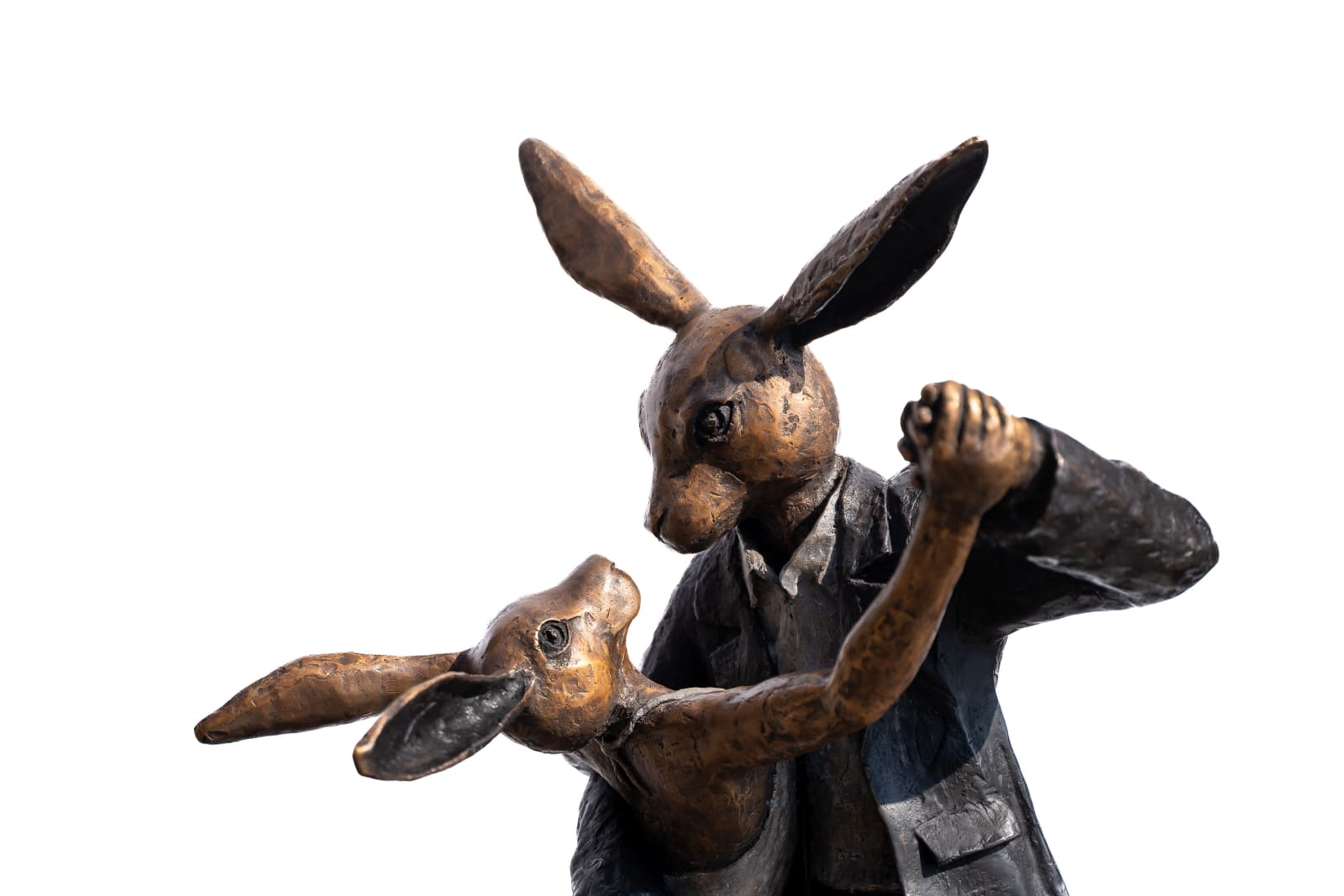 Carol Cauldwell, Rabbits Tango, 2017