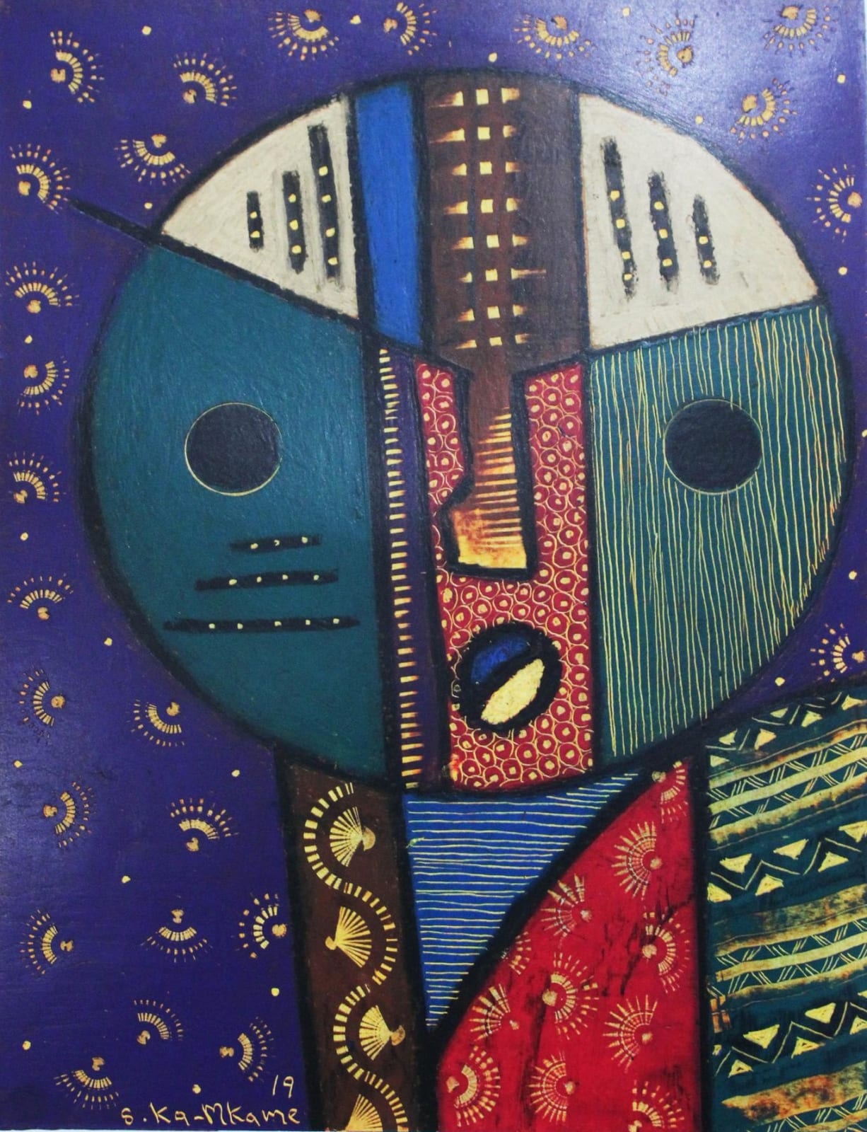 Sfiso Ka-Mkame, Ancestral Spirit XV, 2019