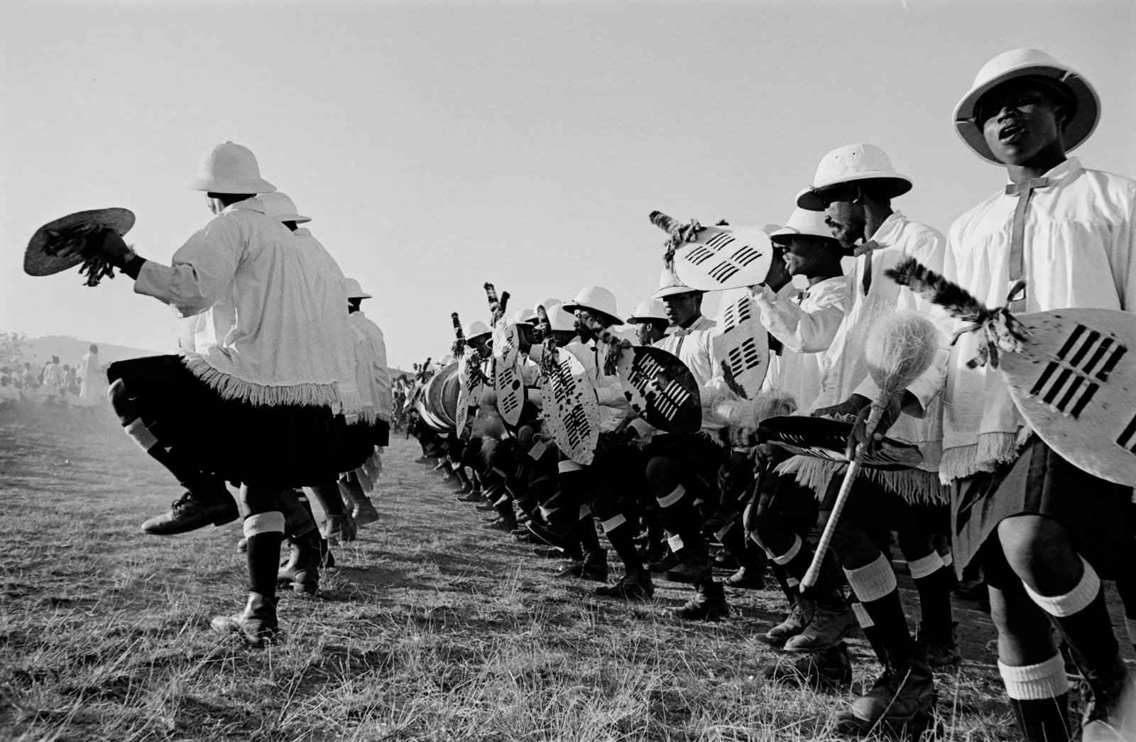Ralph Ndawo, Shembe Church, July festival ceremony, 1977