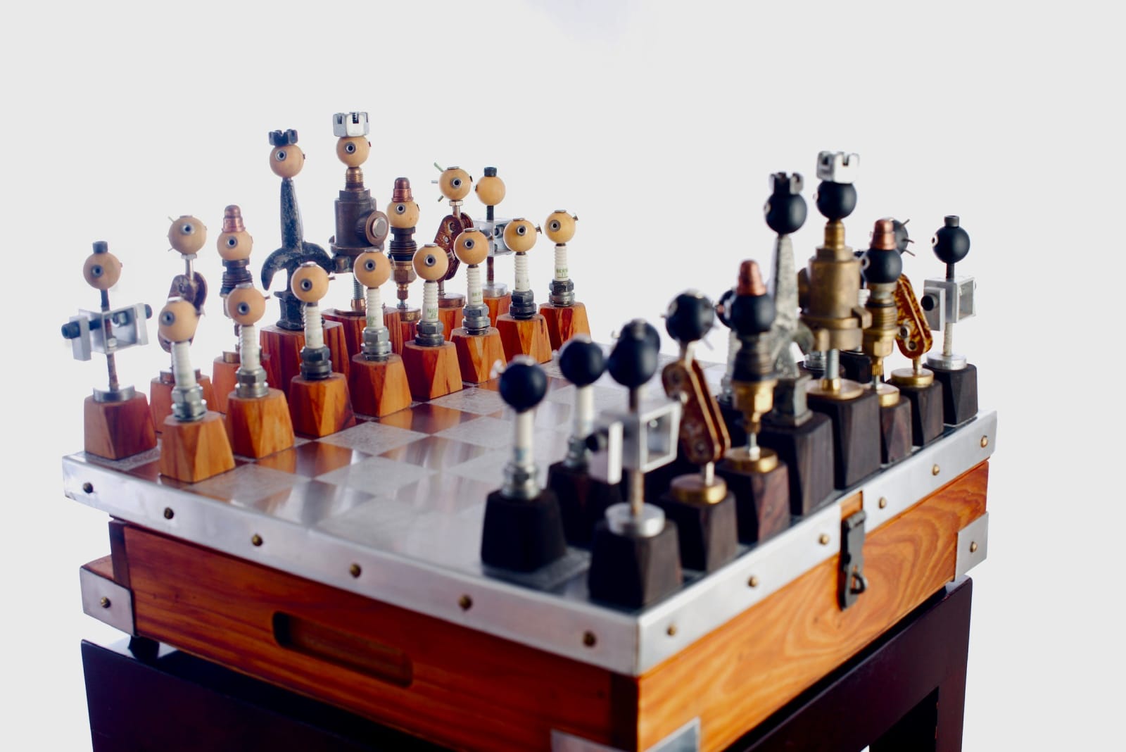 Lisa Martin, Chess set, 2021