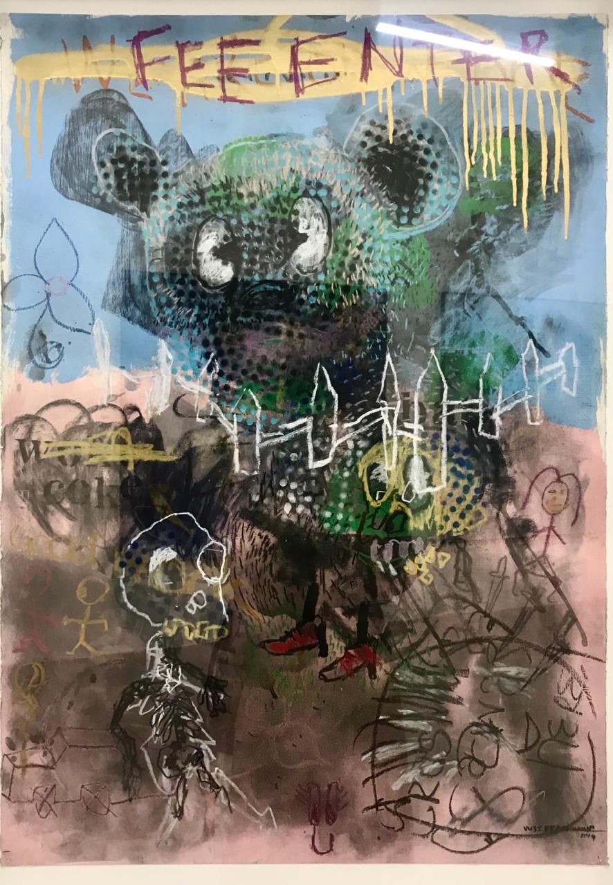 Vusi Beauchamp, Entrance Fee, 2020