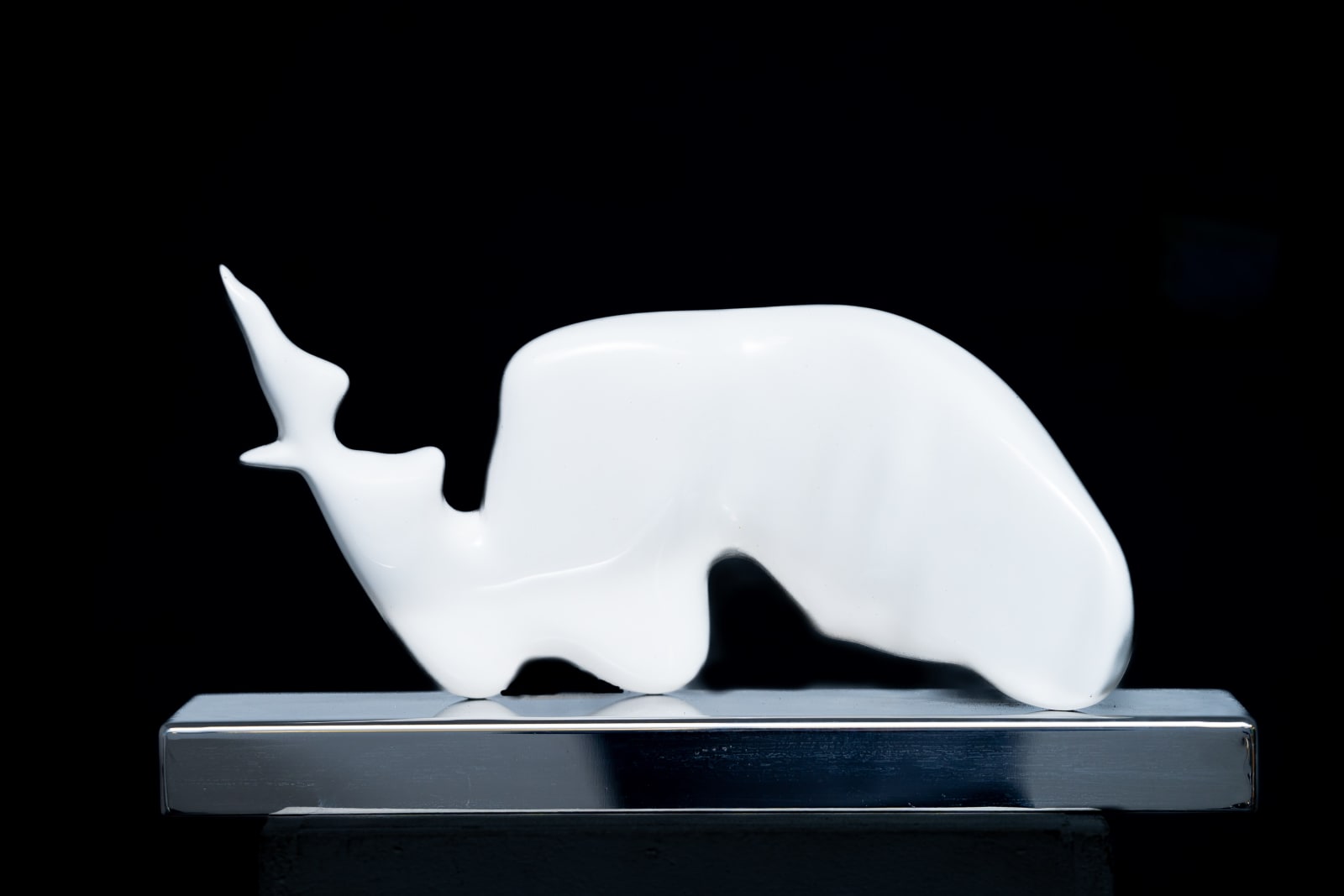Andre Stead, Reclining figure maquette, 2010