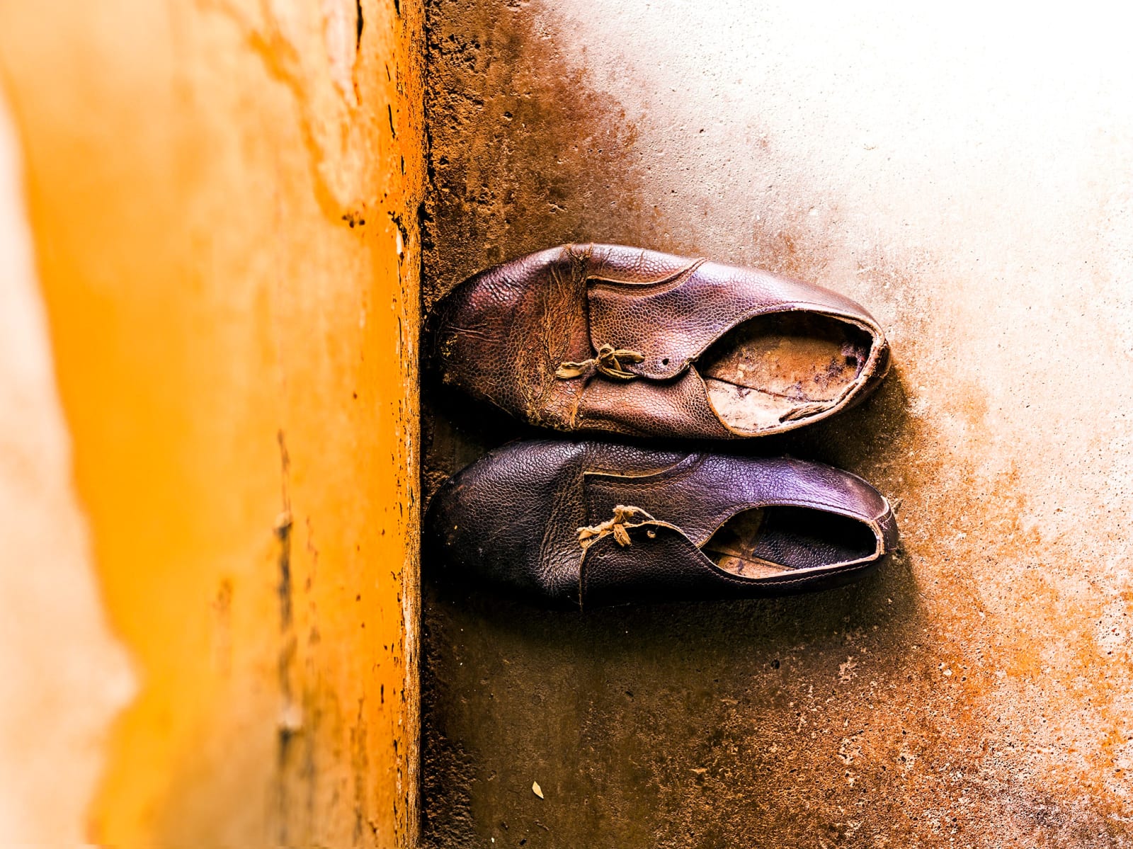 Clint Strydom, Yellow Shoes, Constitution Hill, South Africa , 2017