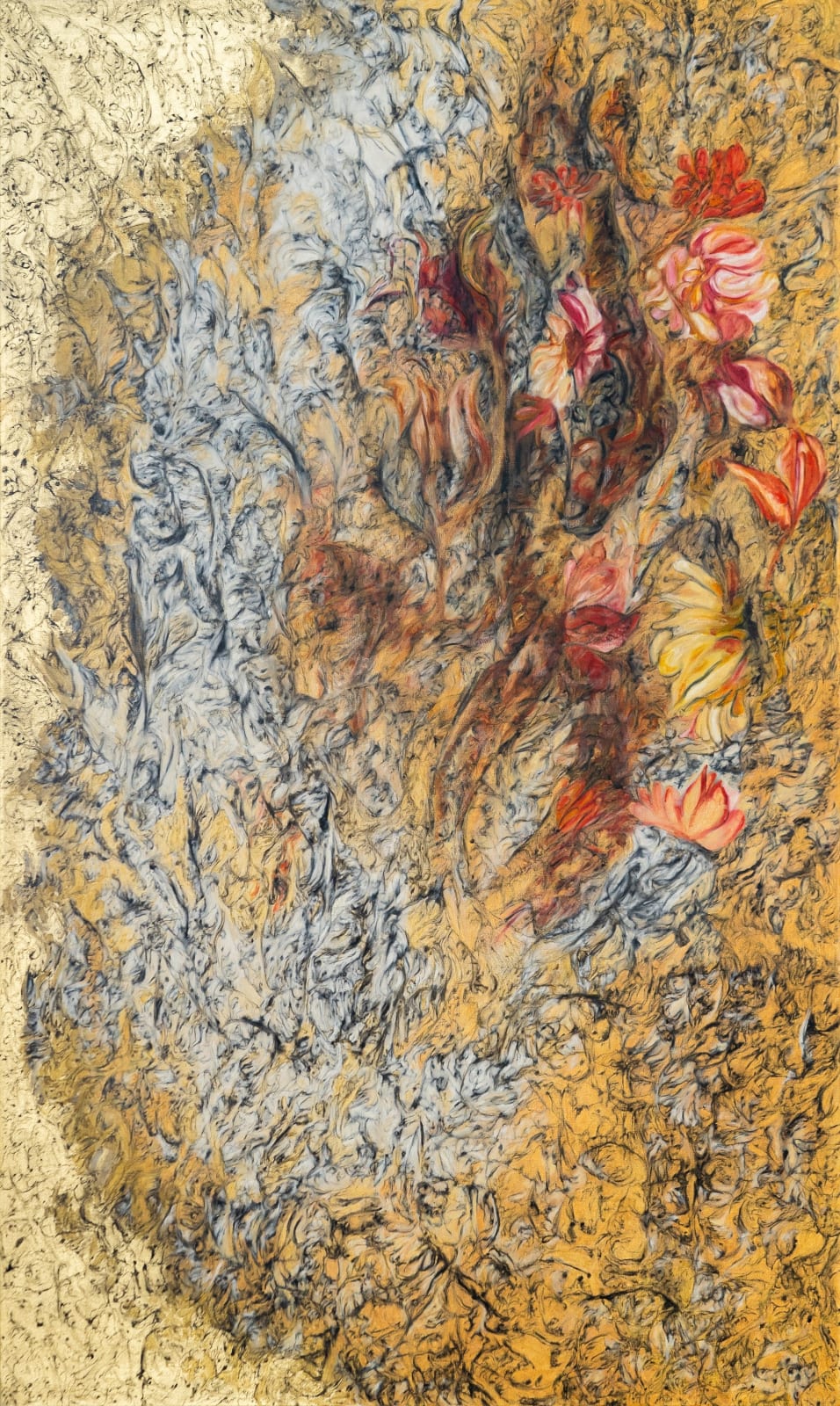 Philiswa Lila, A portrait at the City Hall Garden – Munitata, 2022