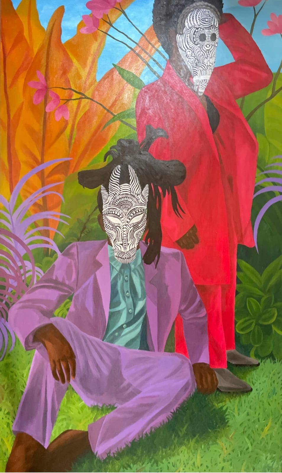 Oscar Korbla Mawuli Awuku, Two In Paradise, 2023