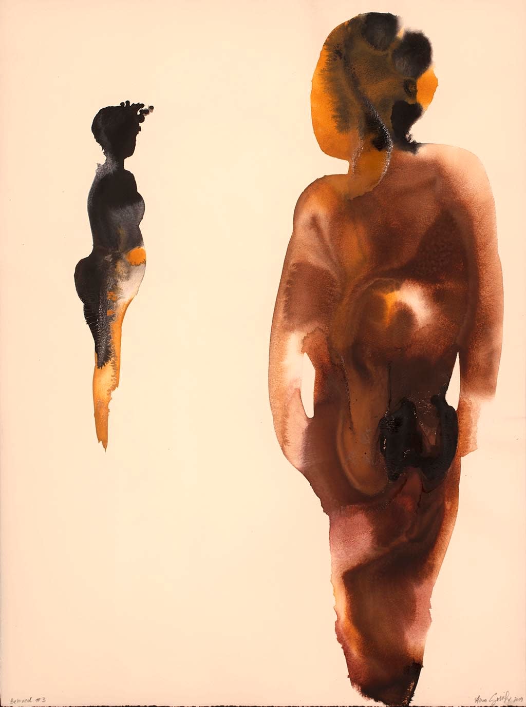 Ann Gollifer, Beloved #3, 2019