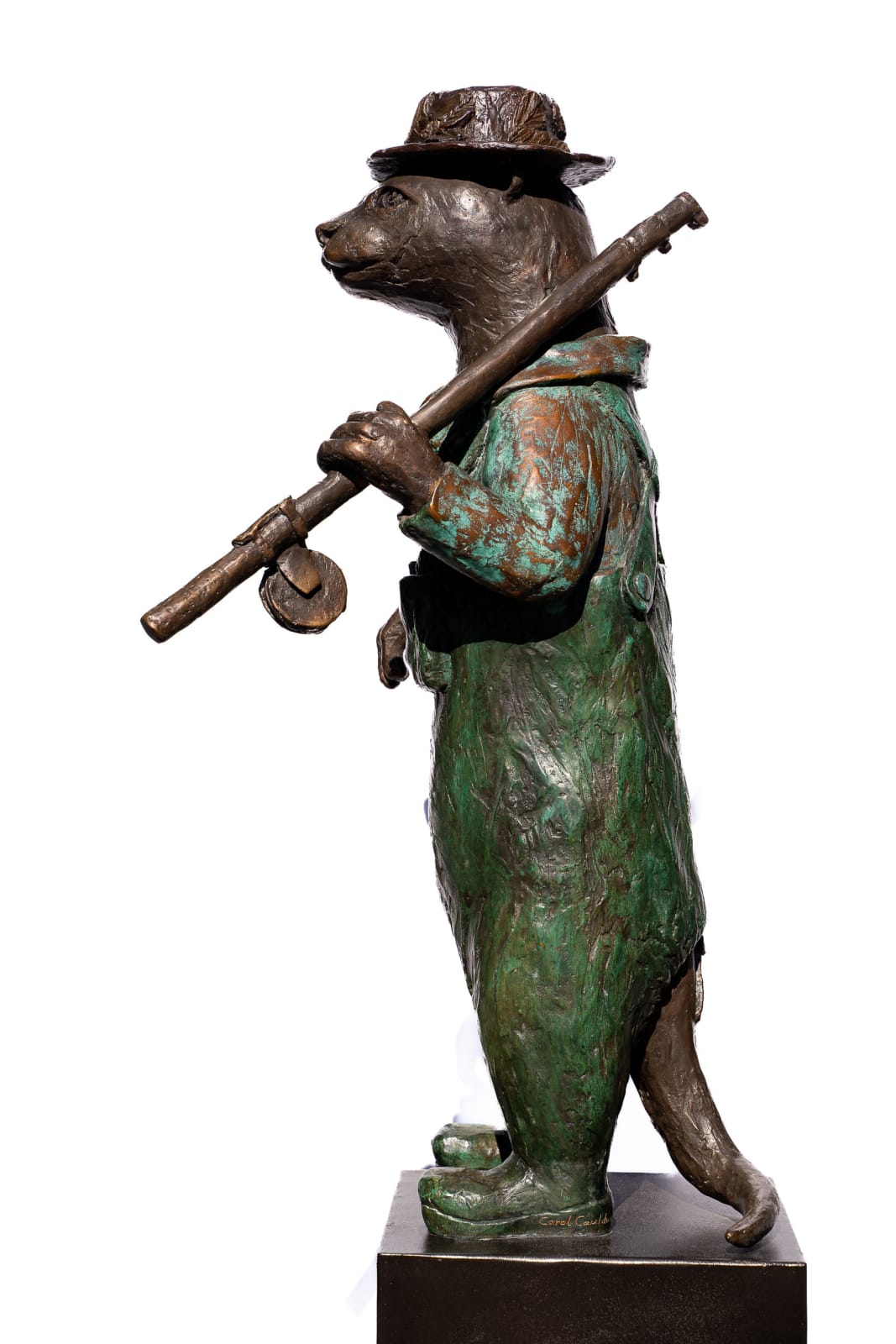 Carol Cauldwell, Otter Fisherman , 2022