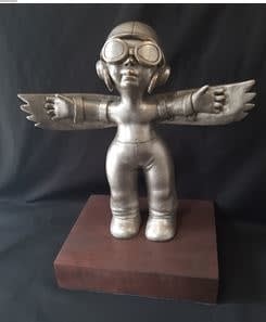 Mark Chapman, The modern day Icarus, 2024
