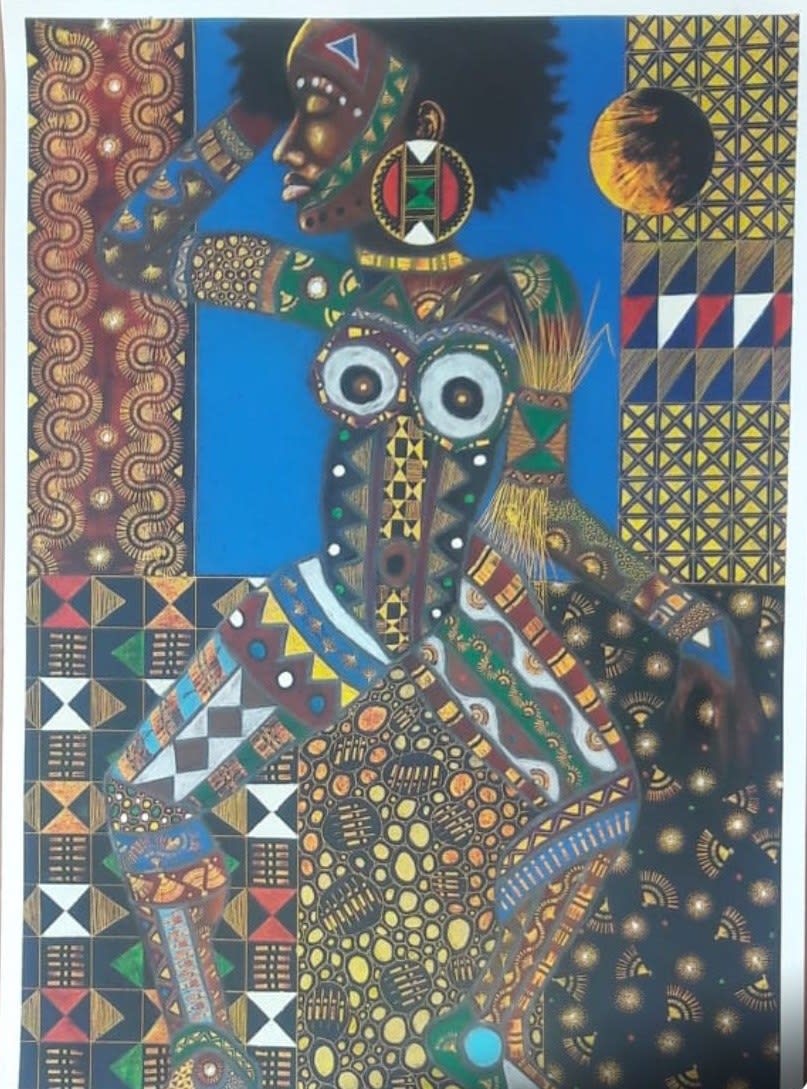 Sfiso Ka-Mkame, Untitled, 2024