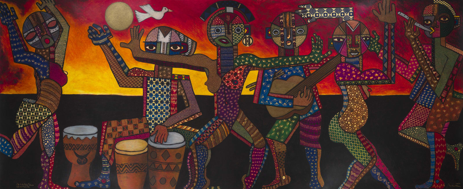 Sfiso Ka-Mkame, Ode to Dr Philip Tabane and his Malombe, 2020
