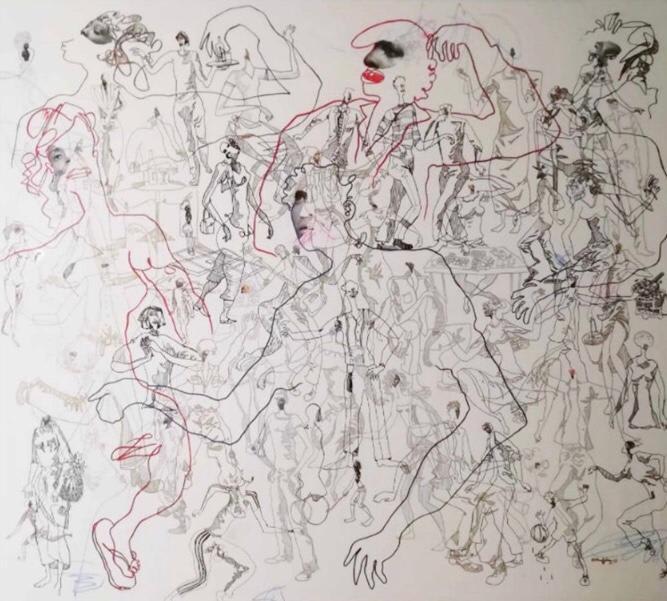 Papytsho Mafolo, The Way of Life, 2019