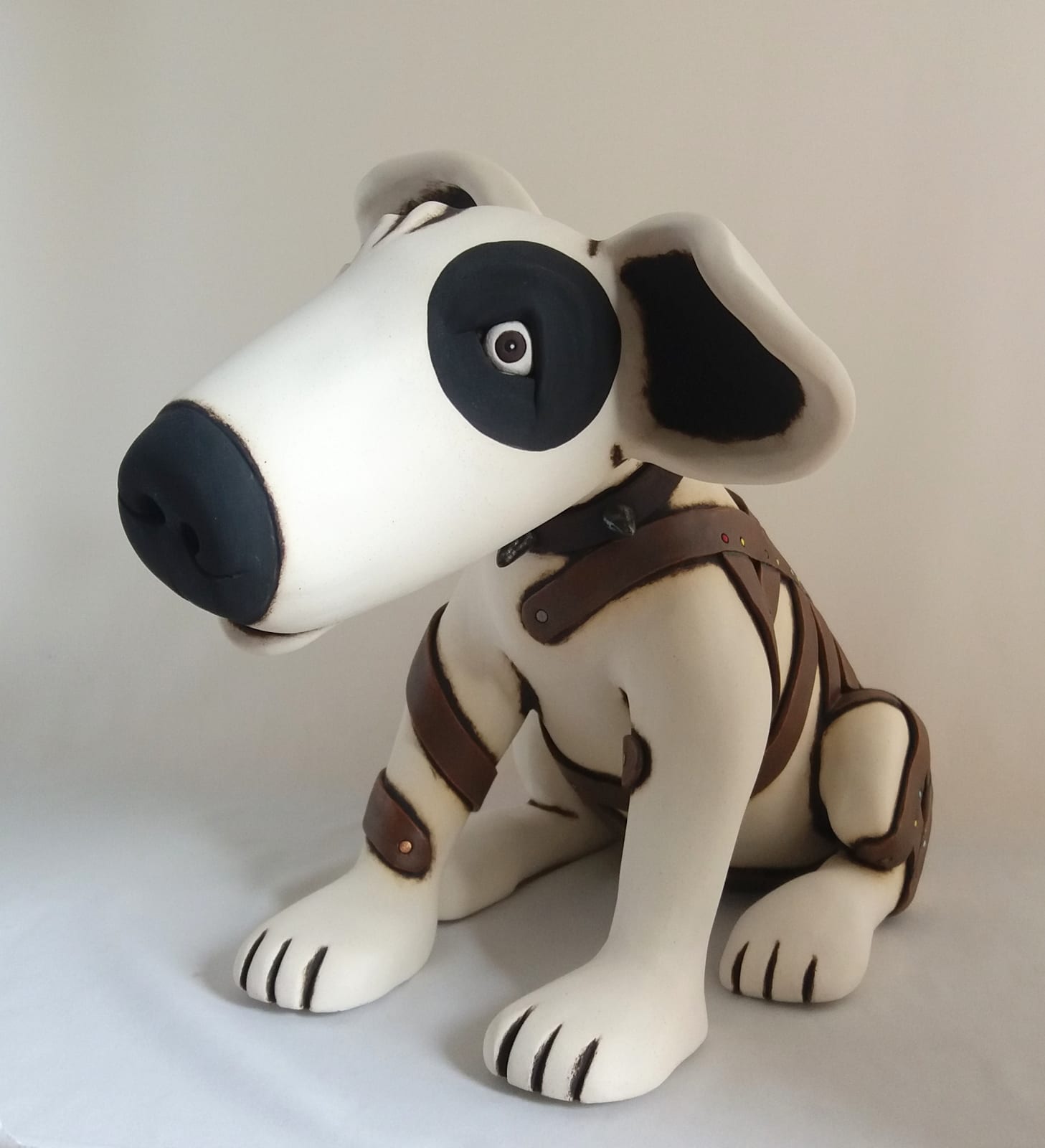 Mark Chapman, Strappy Dog , 2020