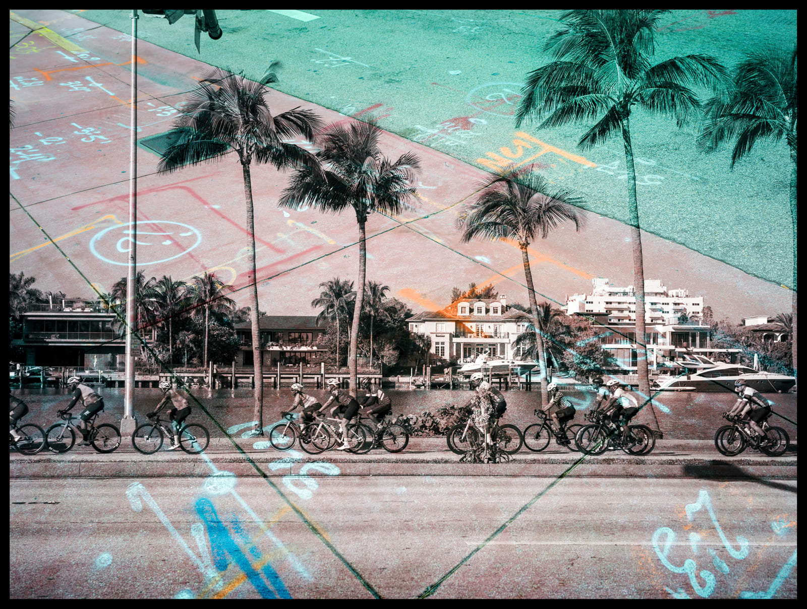 Clint Strydom, Mid beach Vibes, Miami, 2025