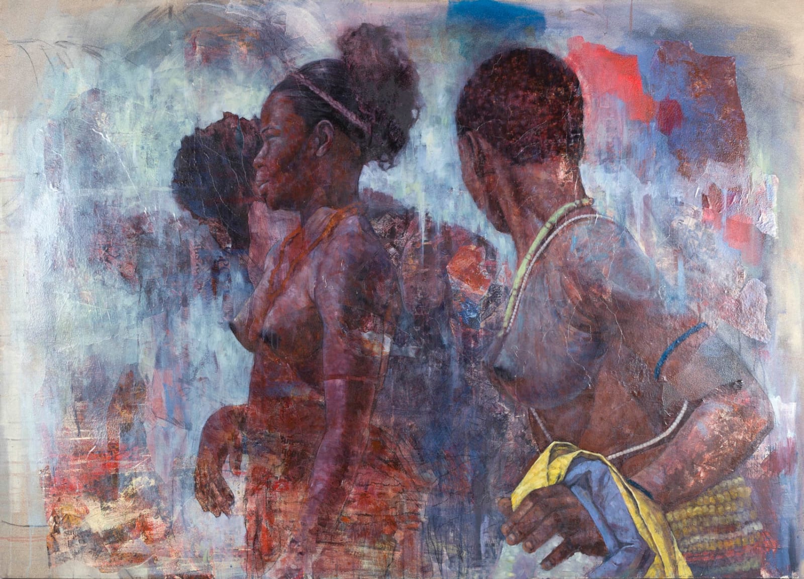Restone Maambo, Commemoration of the Ancestors, 2019