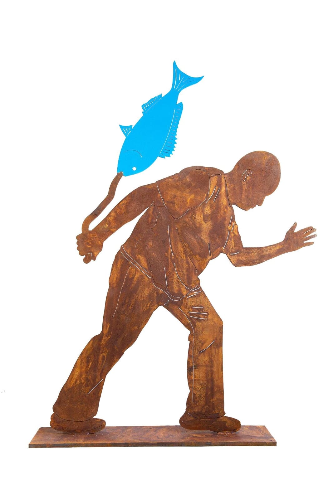Uwe Pfaff, Starting with Fish, 2018