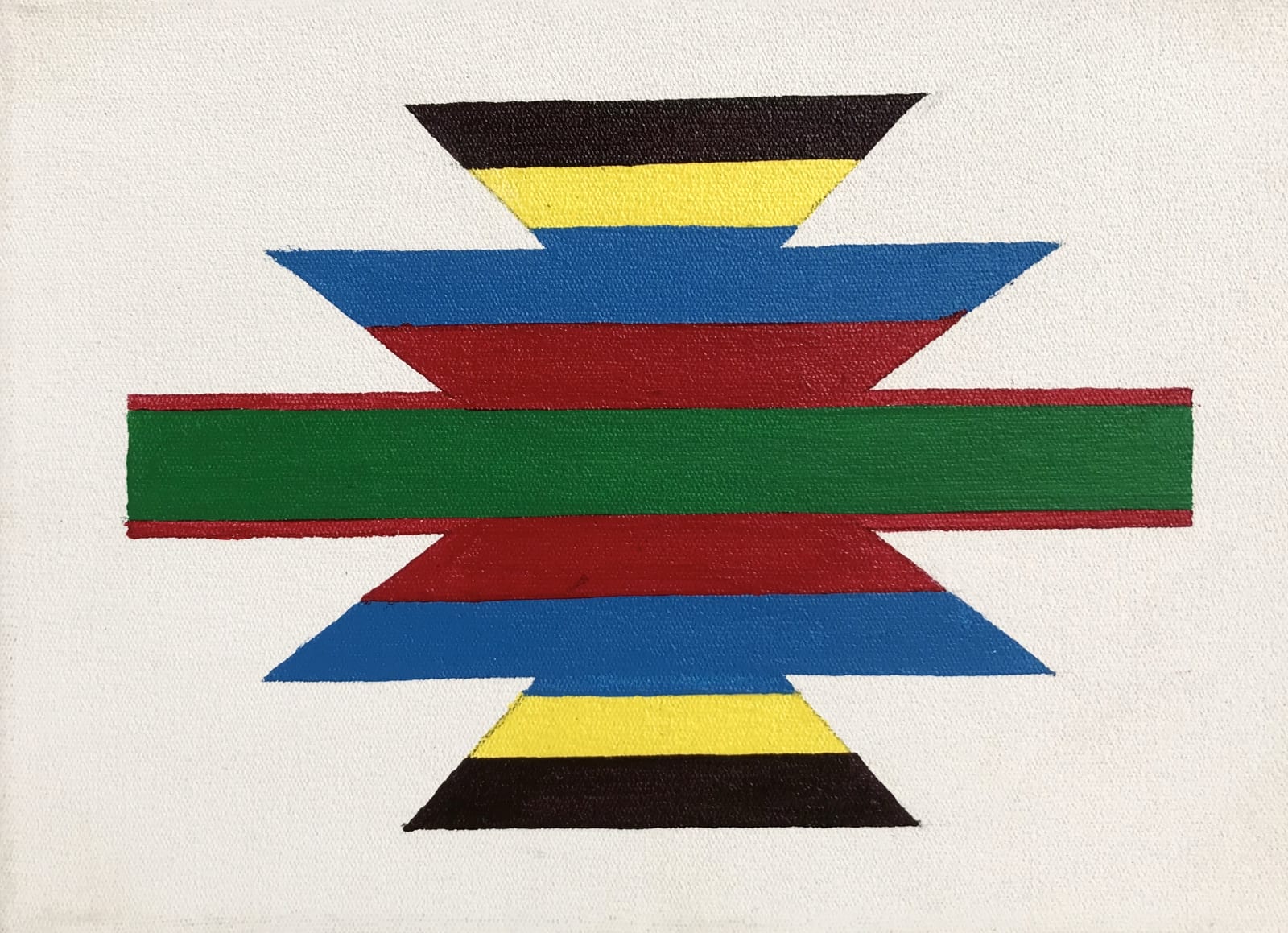 Esther Mahlangu, Ndebele Abstract , 2019
