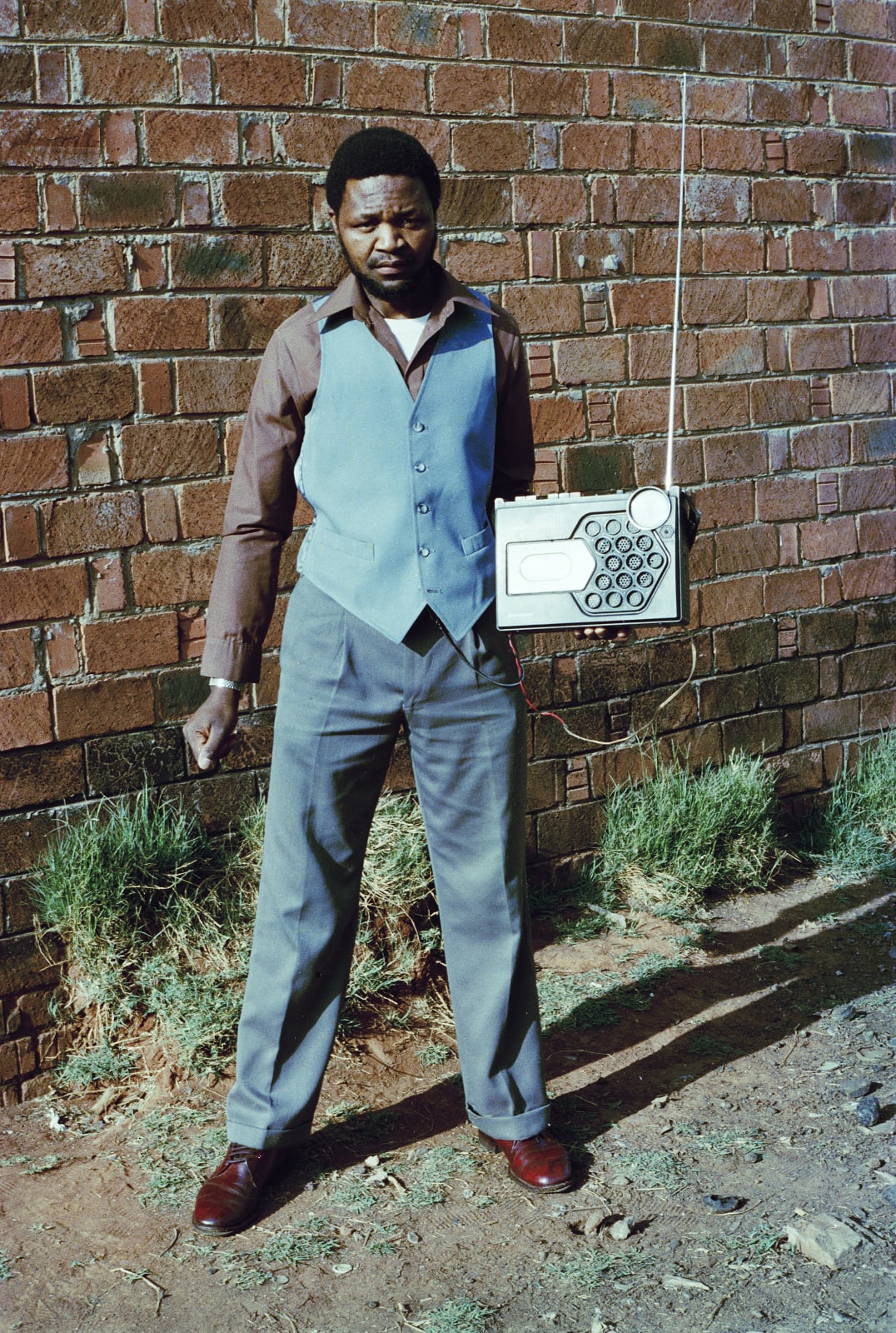 William Matlala, Photoshoot , circa 1990